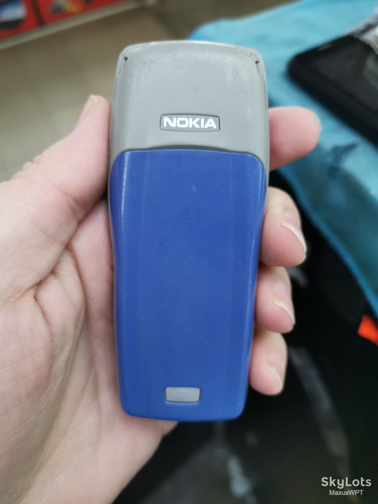 Shop Nokia 1100 blue - фото фото фото 1