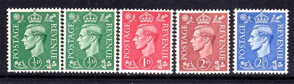GB  Великобритания  1937 г MNH - фото фото фото 0