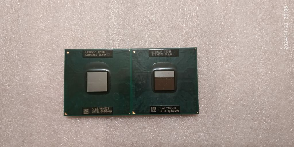 Процесор Intel Pentium Dual Core T2330    (1.6GHz , Socket P/PGA478) - фото фото фото 0