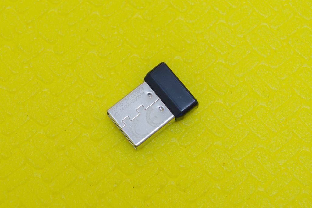 Адаптер ресивер универсальный Logitech USB receiver 2.4 ГГц Bluetooth - фото фото фото 2
