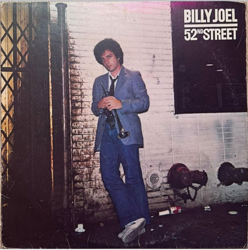 Billy Joel - 52nd Street - 1978.   (LP). 12. Vinyl. Пластинка. U.S.A. - фото фото фото 0