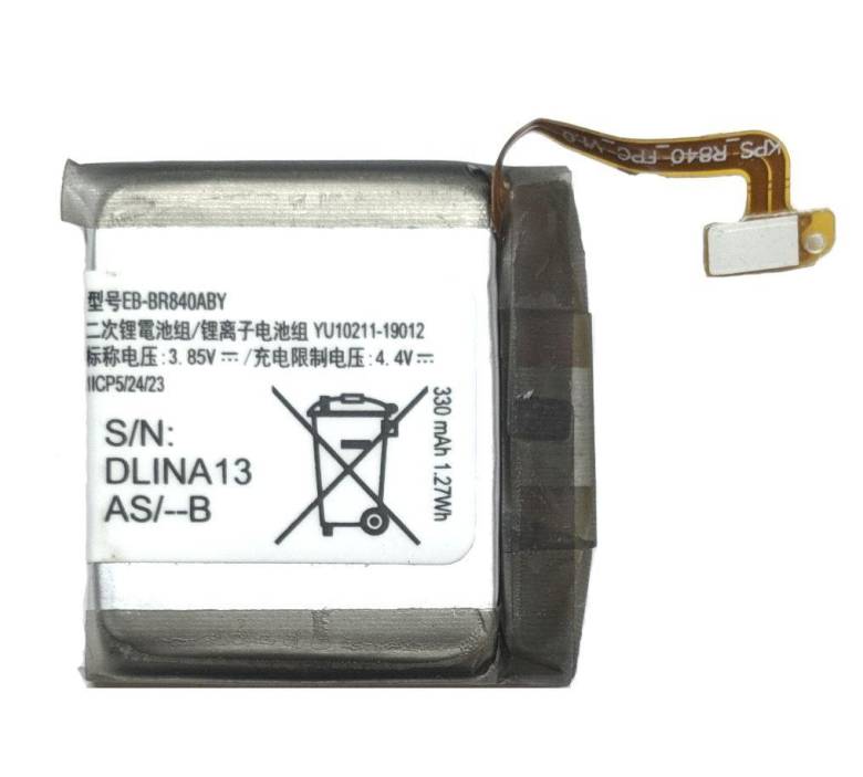Аккумулятор Samsung SM-R840 Galaxy Watch3 45mm EB-BR840ABY - фото фото фото 0