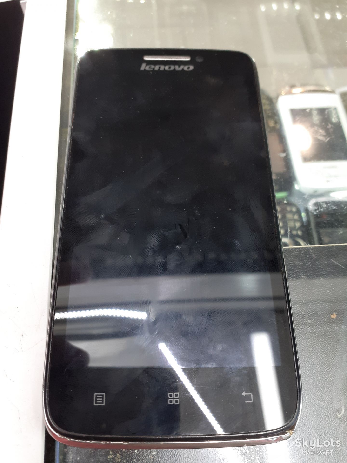 Sklad Lenovo S650 Silver 1 sklad - фото фото фото 0