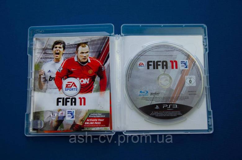 Диск Playstation 3 - FIFA 11 - фото фото фото 4