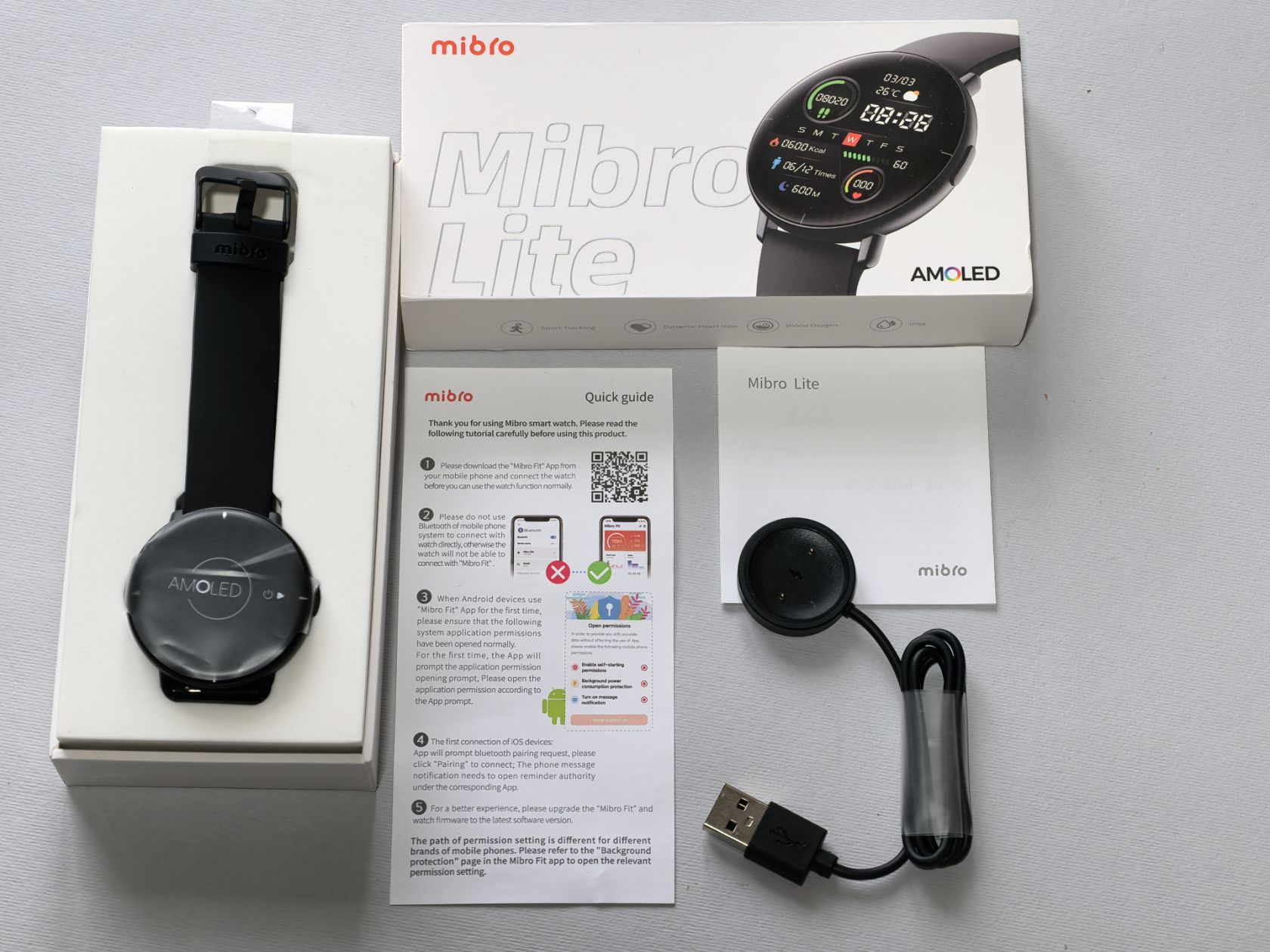 Смарт часы Mibro Lite Black - фото фото фото 0