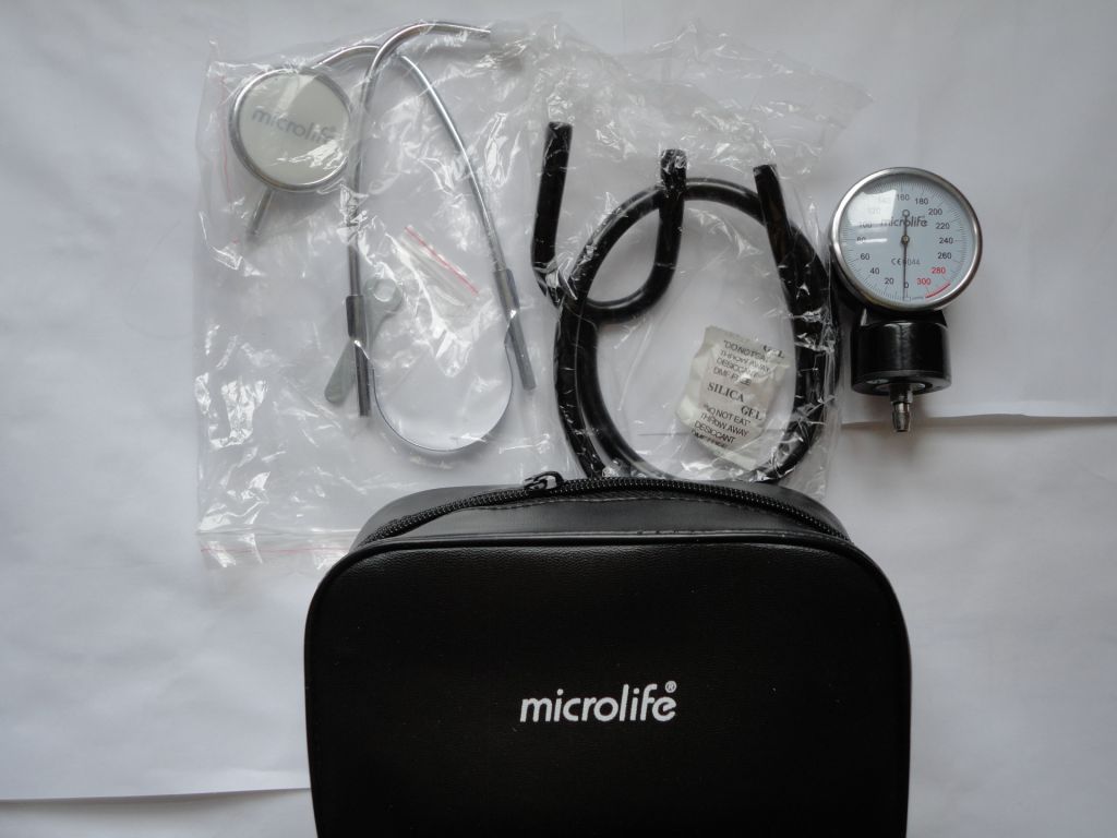 Стетоскоп, манометр, сумочка для  тонометра MICROLIFE - фото фото фото 0