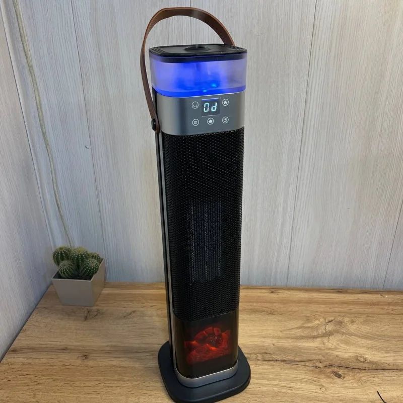 Тепловентилятор обігрівач із зволожувачем Portable Fan Heater HQN218-28QD - фото фото фото 0