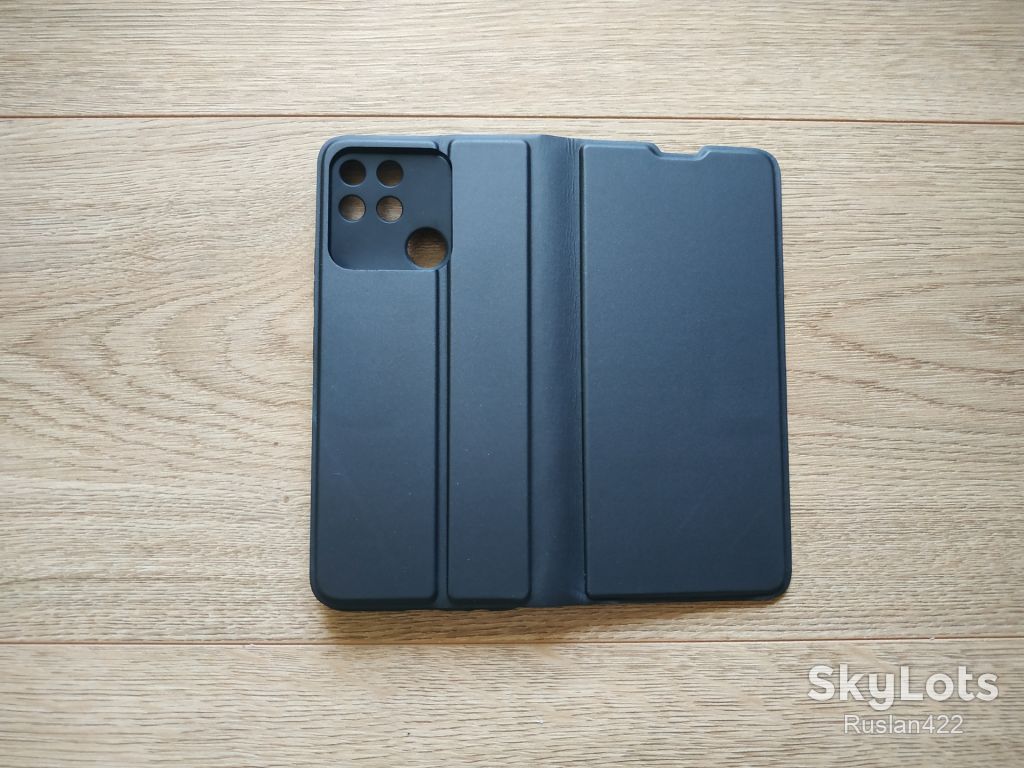 Чехол книжка на Realme Narzo 50A чохол книжка Gelius Shell Case - фото фото фото 3