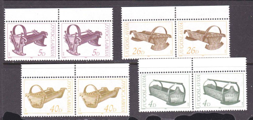 EU Югославия  1984  г MNH -    искусство - фото фото фото 0