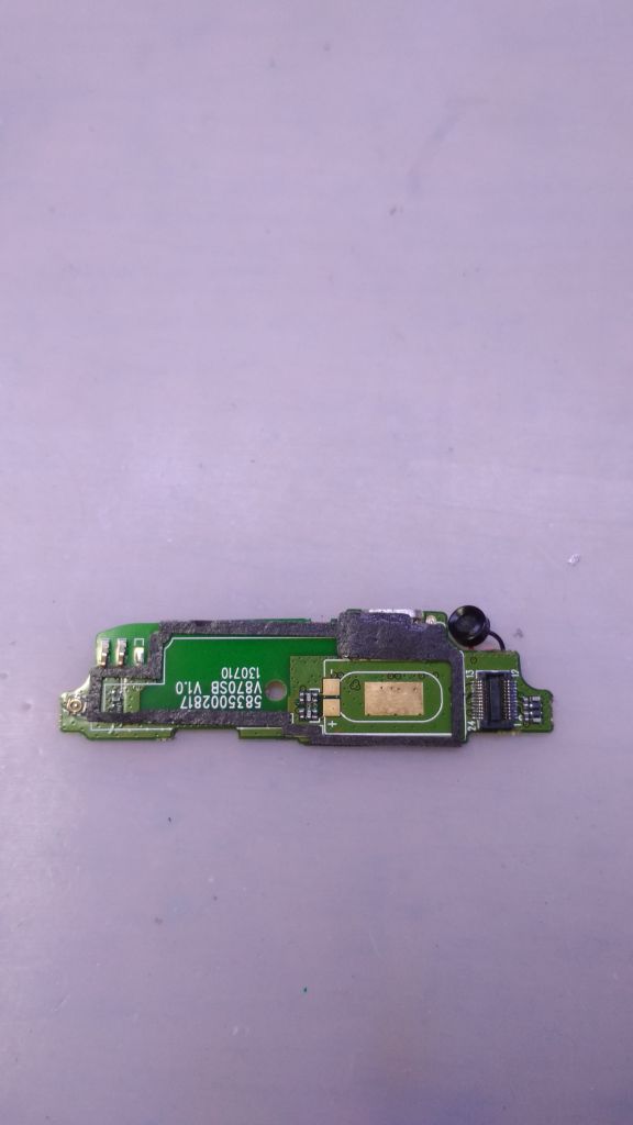 Плата USB с микрофоном fly IQ4404 - фото фото фото 0