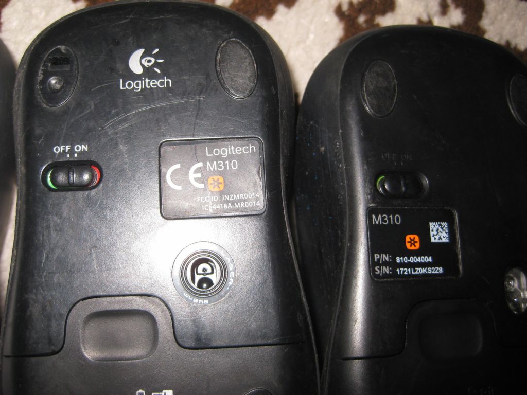 Миша Logitech M310 - фото фото фото 0