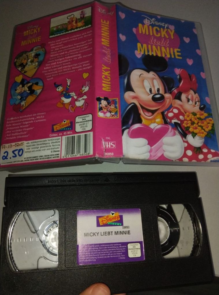 ВІДЕОКАСЕТИ VHS Оригінал Німеччина / Disney / Казки німецькою мовою   (3 шт.) - фото фото фото 5
