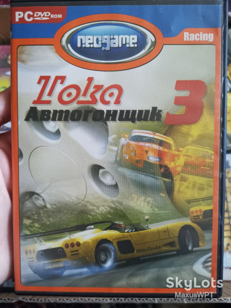 DVD гра для ПК PC Toca Race driving 3 - фото фото фото 0