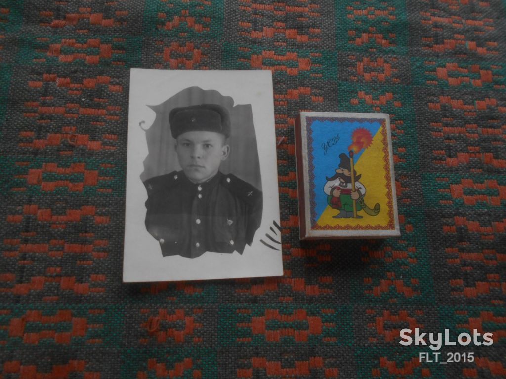 Рядовой  ВВС СССР   1955 г.  Умань - фото фото фото 0