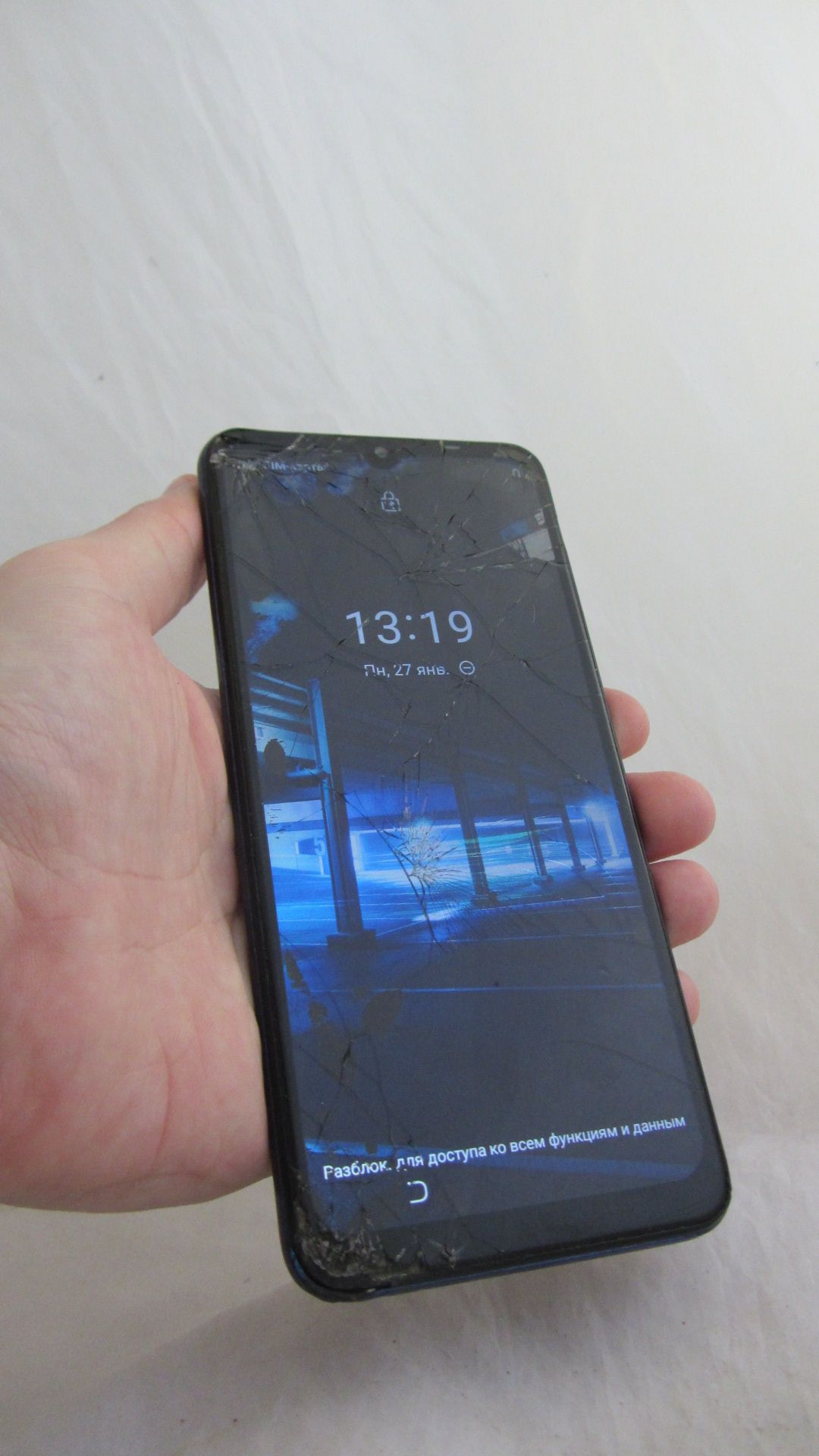 Tecno Pop 4 Pro    (BC3) 1/16GB Dual Sim Blue  - фото фото фото 0