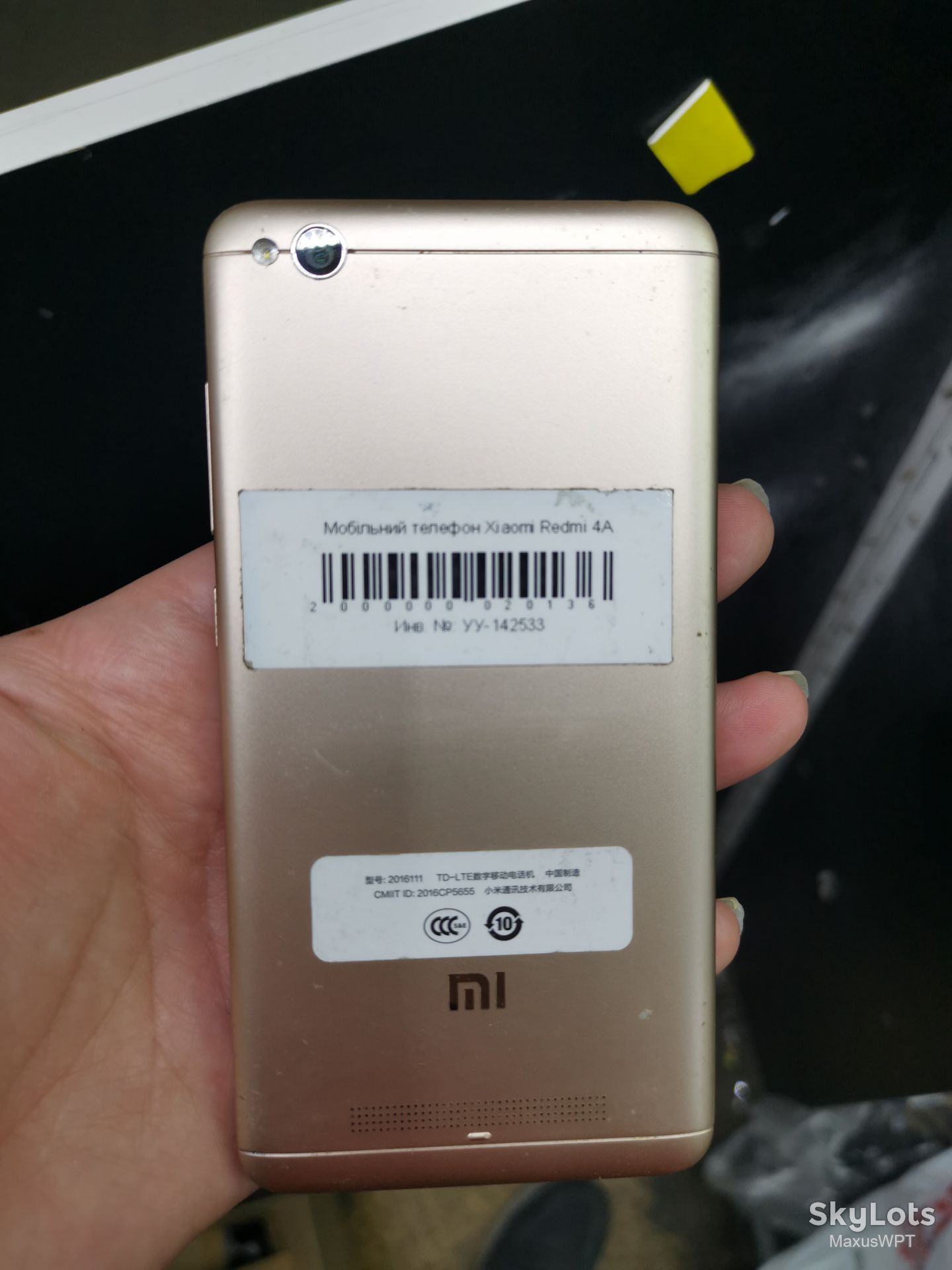 #shop Xiaomi Redmi 4a Gold 16 - фото фото фото 2