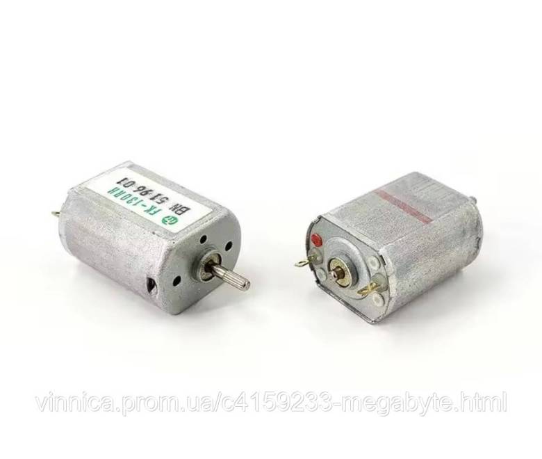 DC Motor Двигун Mabuchi FK-130RH Mini 130 Motor DC 3V-12V 9200RPM - фото фото фото 1