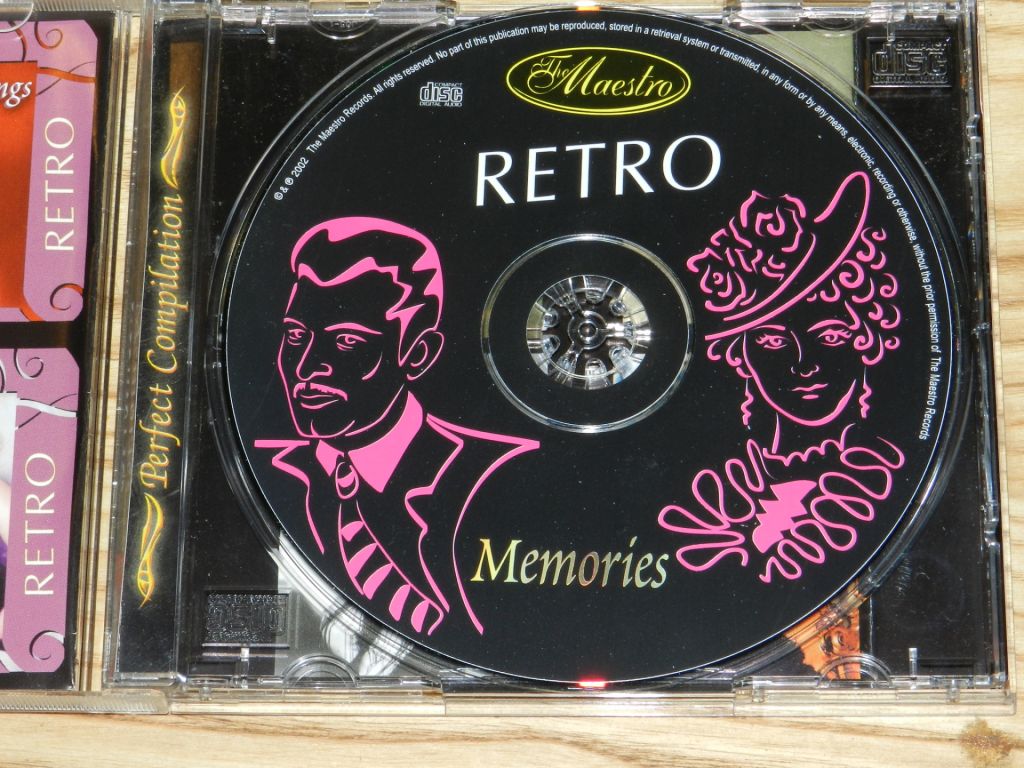 CD  Retro - Memories - фото фото фото 1
