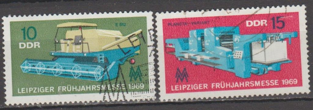 Германия Німеччина ГДР 1969 ярмарка транспорт - фото фото фото 0