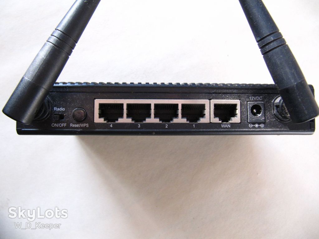 Canyon CNP-WF514N3 Wi-Fi роутер - фото фото фото 3