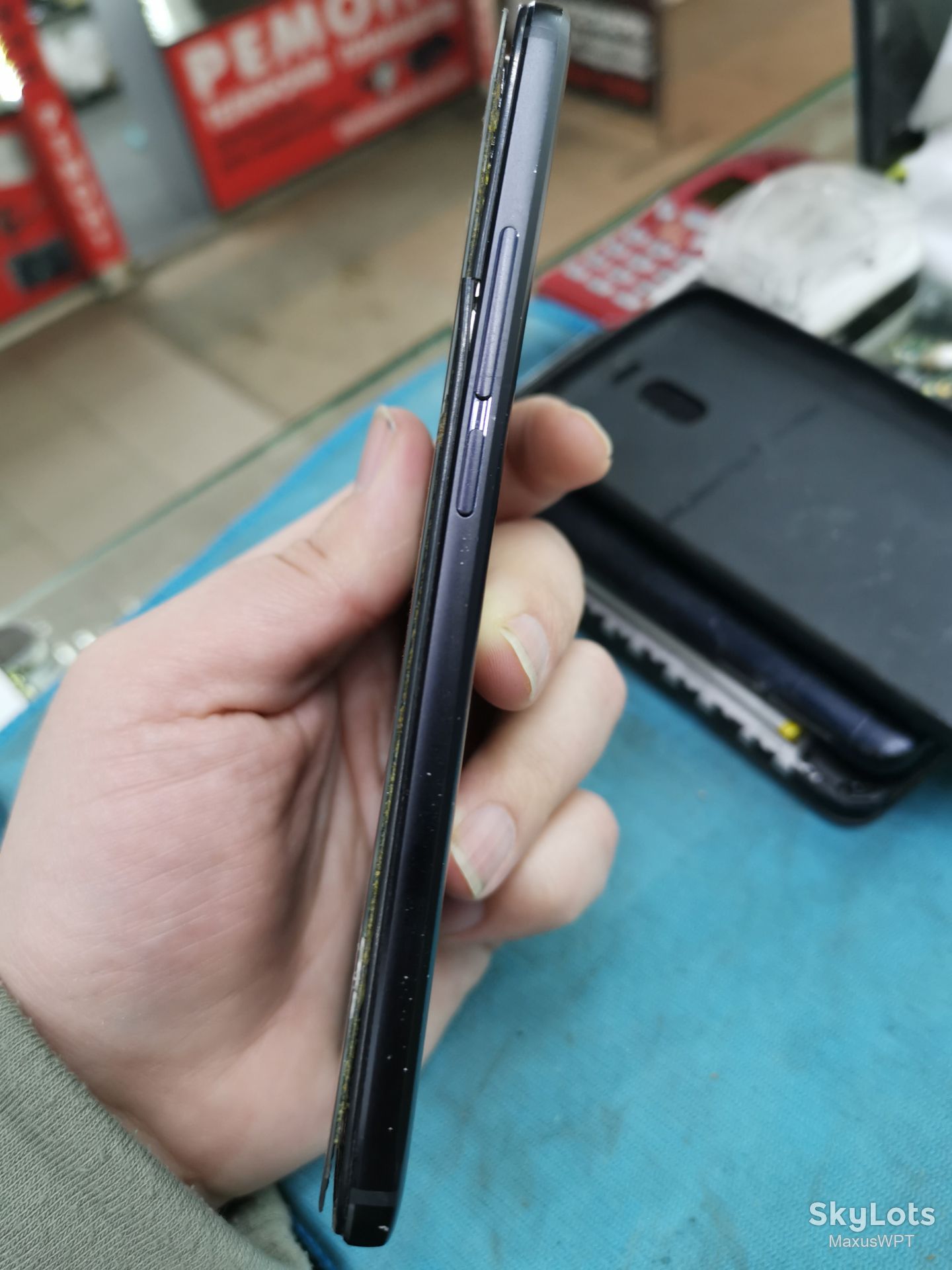 #598 Sklad Meizu M6 Note black - фото фото фото 5