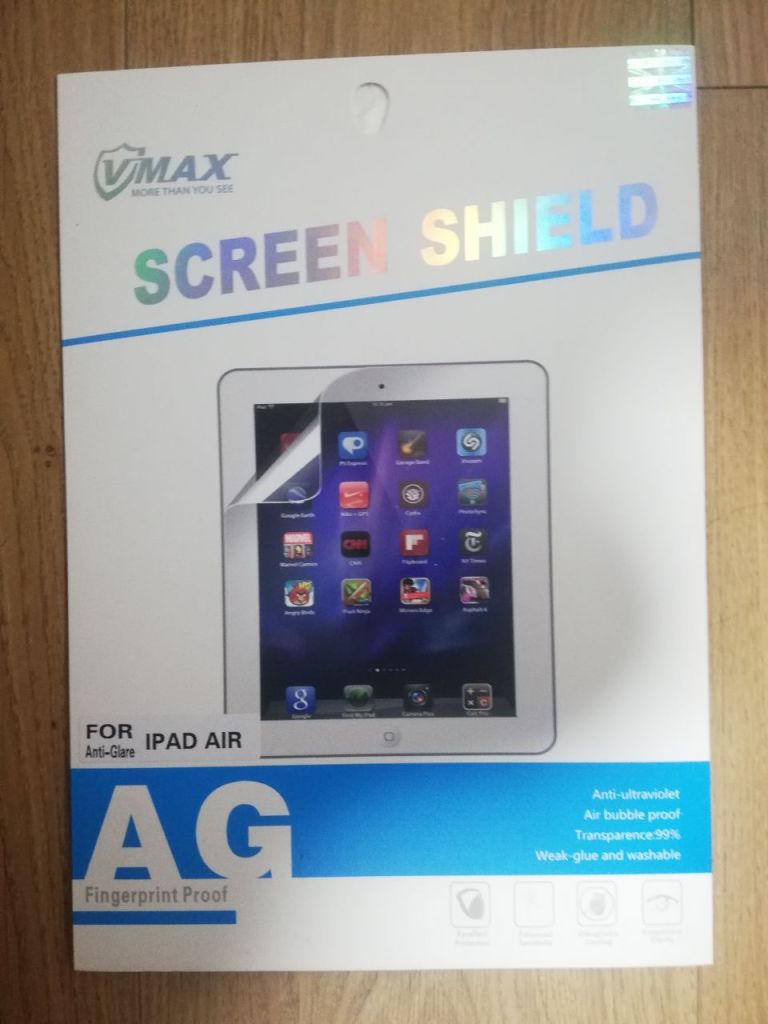 Захисна плівка-скло VMax Screen Shield for Ipad Air - фото фото фото 0