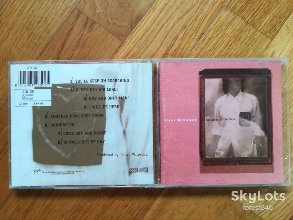 Steve Winwood-Refugees of the heart-USA-состояние: 4+ - фото фото фото 0