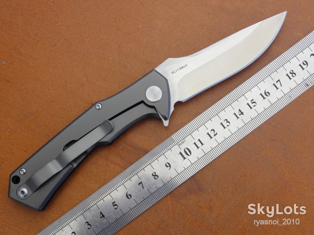 CRKT shark - Черная Акула, Реплика - фото фото фото 2