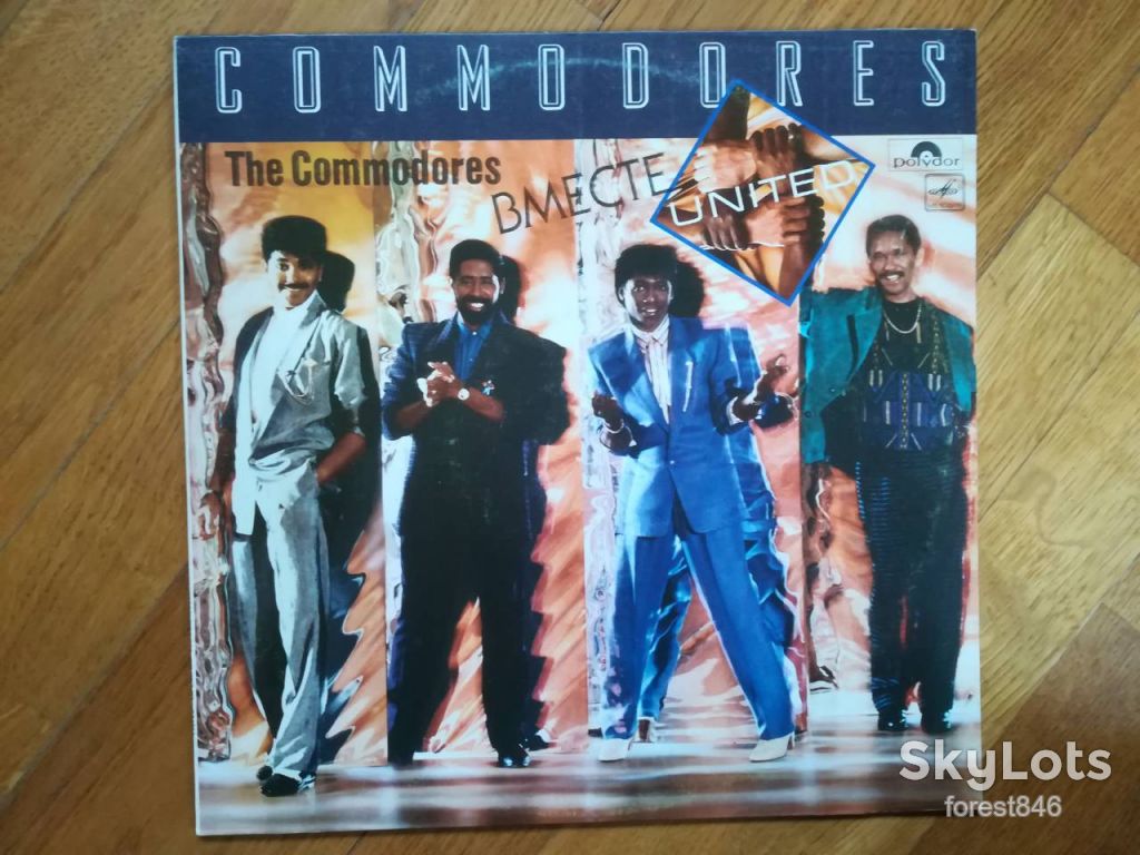 The Commodores-United-Вместе  (1)-M-Мелодия - фото фото фото 0
