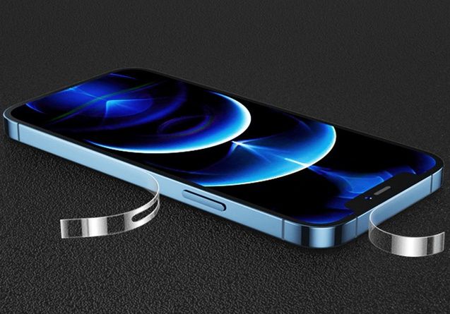 Гідрогелева матова плівка Apple iPhone 17/16/14/13/12 усі моделі Броньована гідрогель на боки телефону - фото фото фото 6