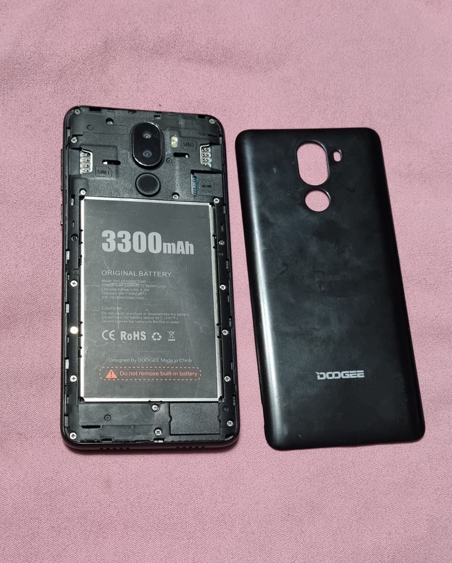 Doogee X60    (Не включается) - фото фото фото 1