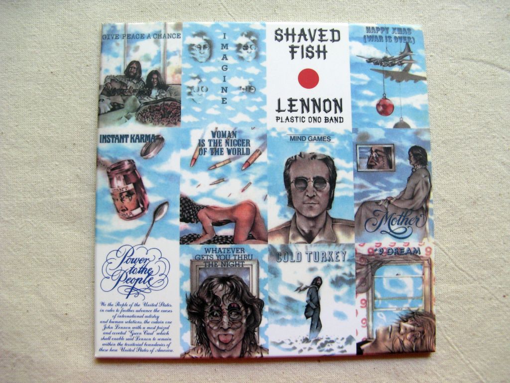 CDLP Beatles Family. John Lennon &amp; Plastic Ono Band. Shaved Fish. 1971. - фото фото фото 3