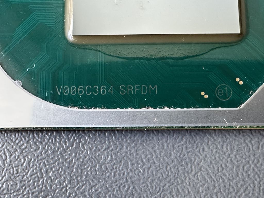 Процессор Intel Core i5-9400H   (SRFDM) Coffee Lake-H Refurbished Original - фото фото фото 2