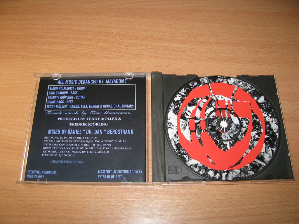 MAYADOME - Paranormal Activity  (1996 Shrapnel 1st press,USA) - фото фото фото 1