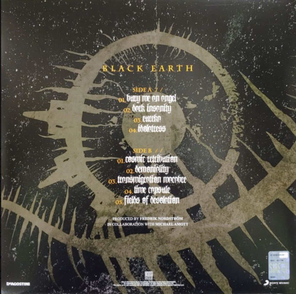 Arch Enemy - Black Earth - 1996.  (LP). 12. Vinyl. Пластинка. Italy. S/S. - фото фото фото 1