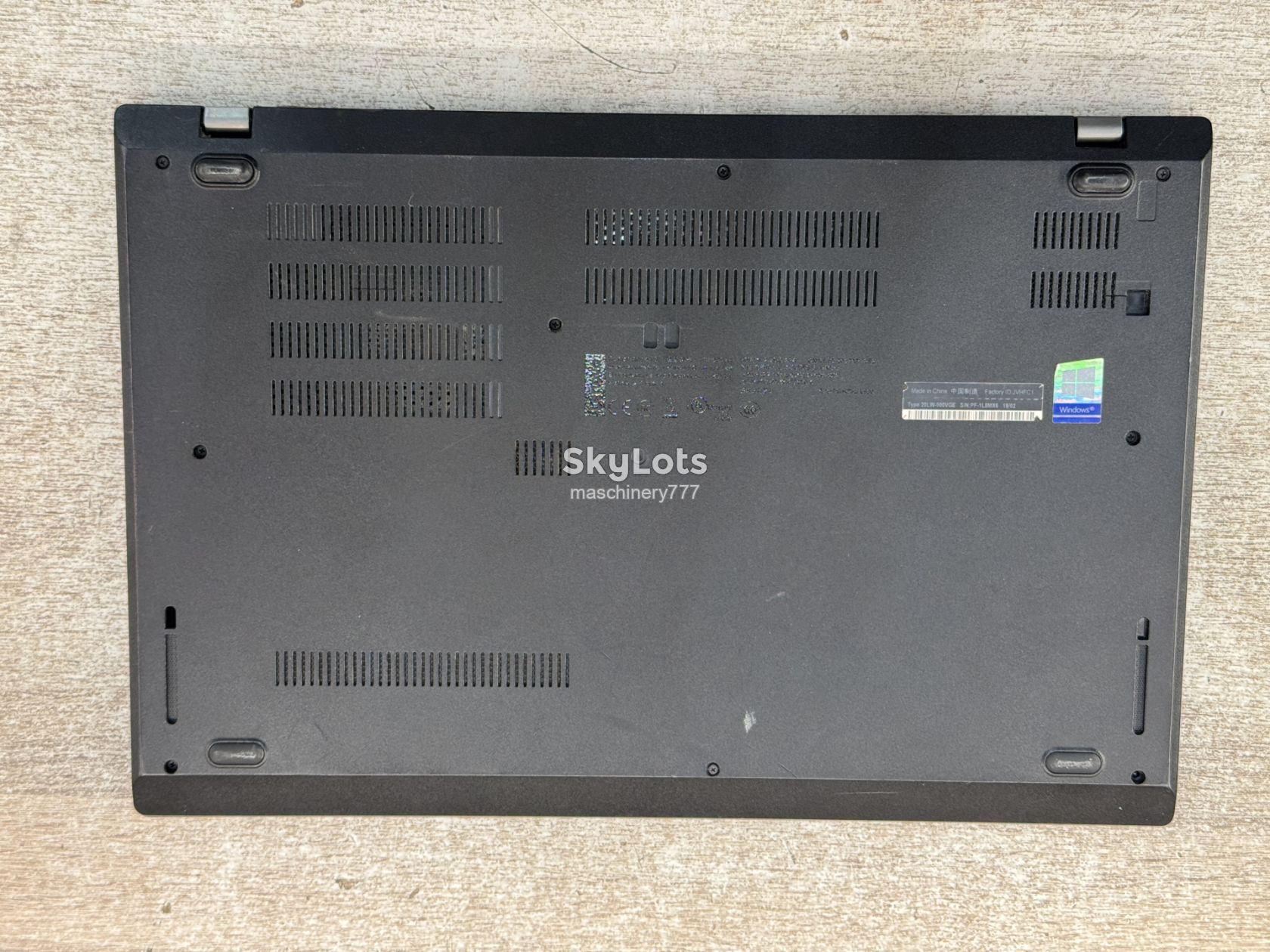 ноутбук lenovo Thinkpad l580-intel core i5-8gen-8gb ram ddr4-№ss210 - фото фото фото 5