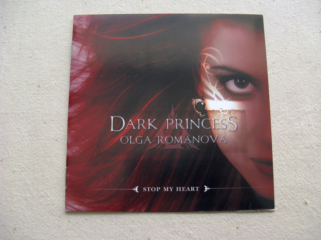 DJ-pack Dark Princess Olga Romanova. Stop My Heart. 2006. - фото фото фото 4