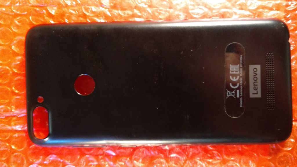 Lenovo K320t крышка оригинал б&amp;#92;у - фото фото фото 0