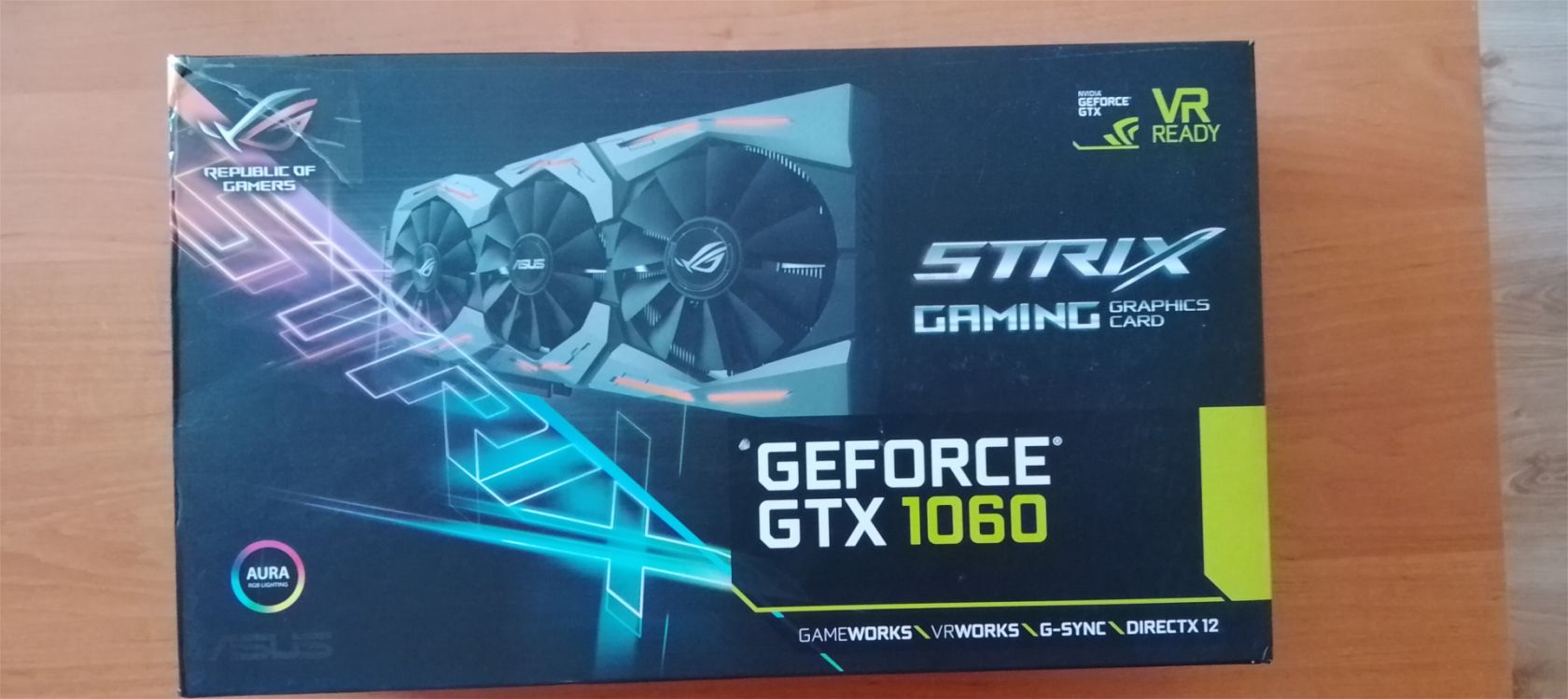 Видеокарта ASUS GTX 1060 6 Гб. - фото фото фото 0