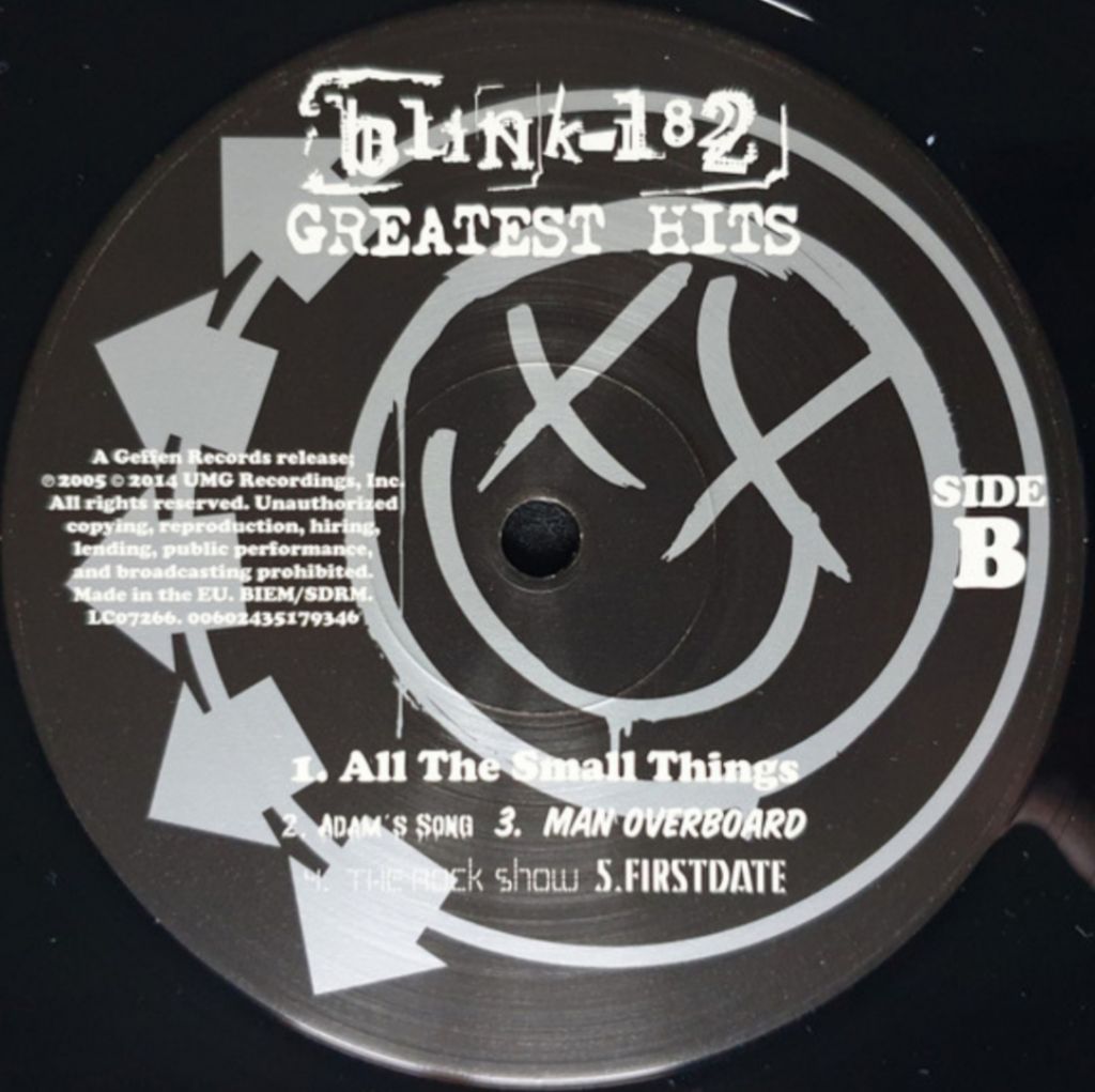 Blink -182 - Greatest Hits - 1994-2019.  (2LP). 12. Vinyl. Пластинки. S/S - фото фото фото 7
