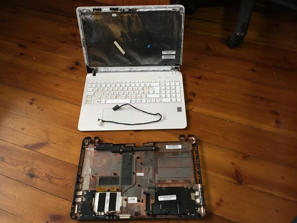 SONY VAIO SVF15 остатки - фото фото фото 0