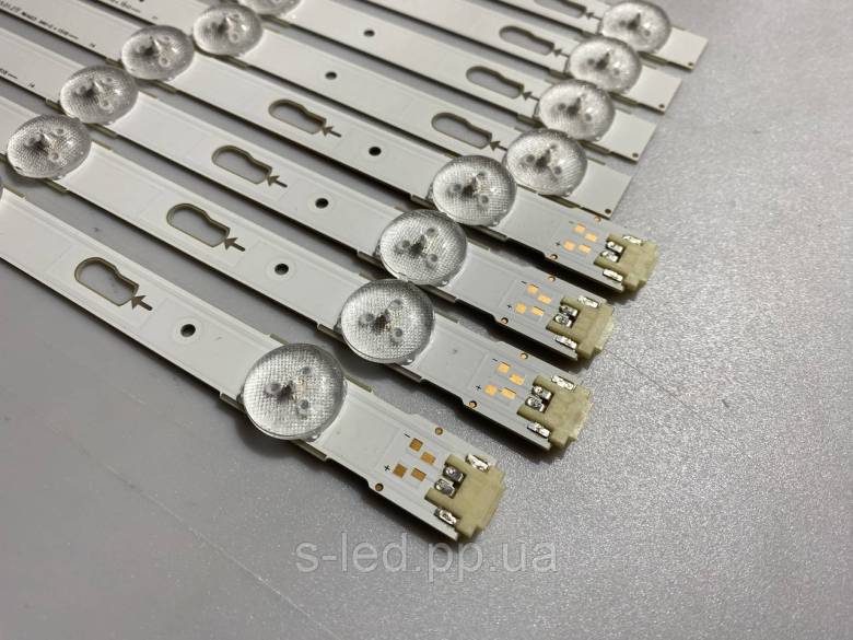 LED підсвітка V5DF-400DCA-R2 V5DF-400DCB-R2 BN96-34783A  BN96-34784A S_5J63_40_R4, S_5J63_40_L5 CY-W - фото фото фото 4