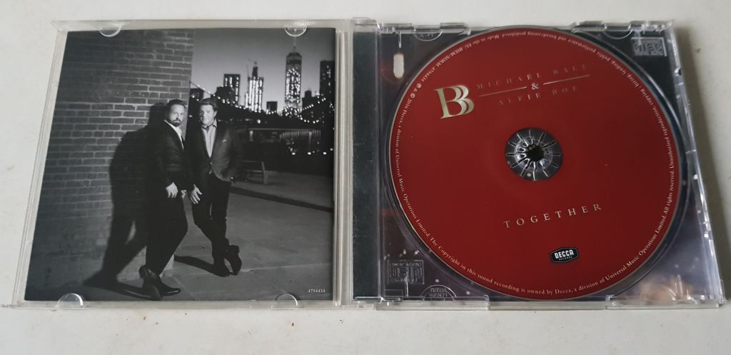 Michael Ball &amp; Alfie Boe Together CD фірмовий - фото фото фото 2
