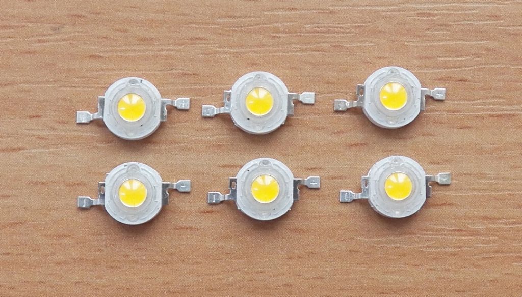 LED 3V Світлодіод  білий warm white NEW - фото фото фото 2