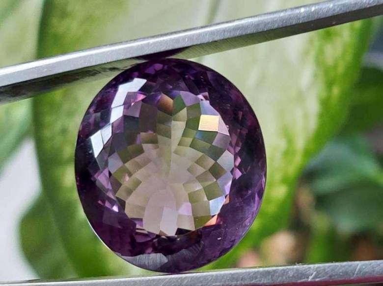 Аметист 50.75 Ct   25x22mm - фото фото фото 6