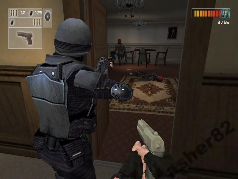 Игра на PS2 "SAS: Anti Terror Force"       (PAL) - фото фото фото 3