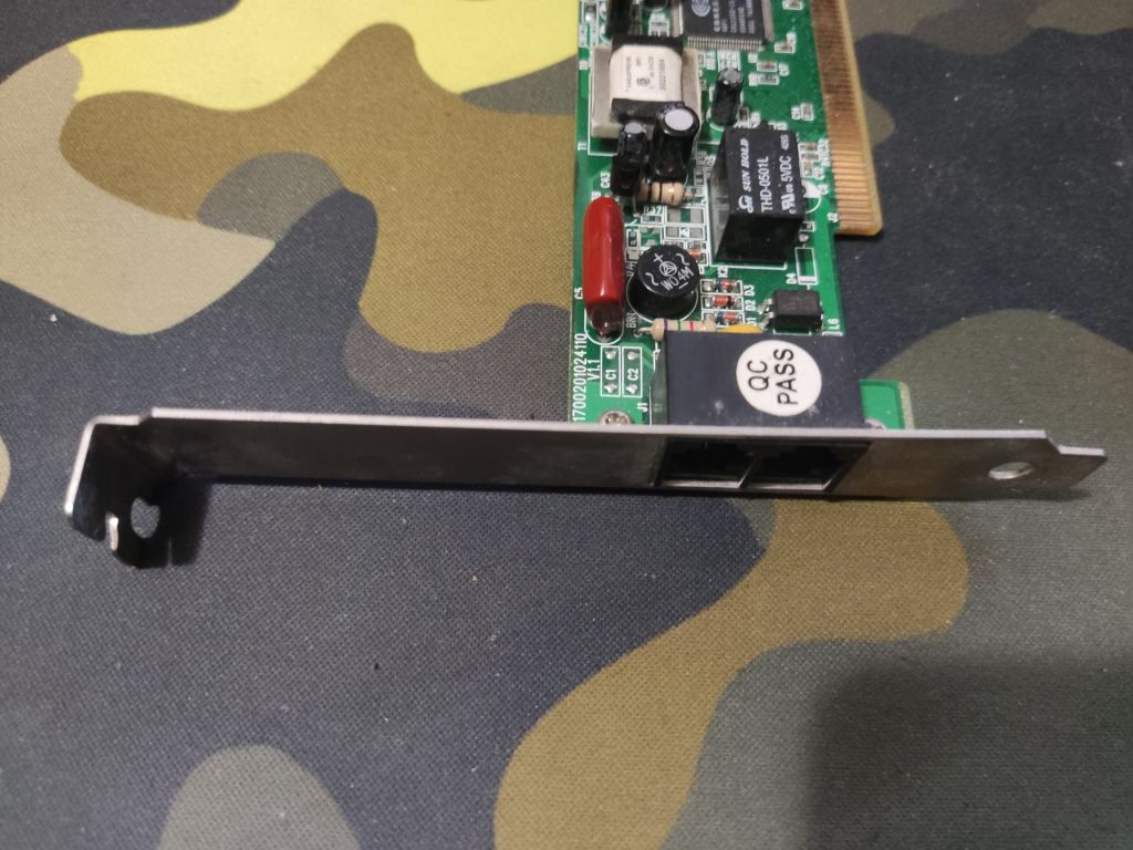 Модем внутренний Conexant HPI56SP2 PCI - фото фото фото 2