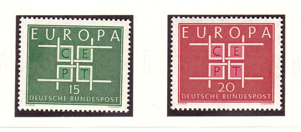 Германия  1963 г  MNH  - EUROPA CEPT - - фото фото фото 0