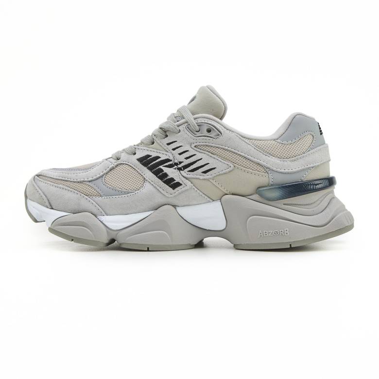 New Balance 9060 Light Grey 36 38 - фото фото фото 2