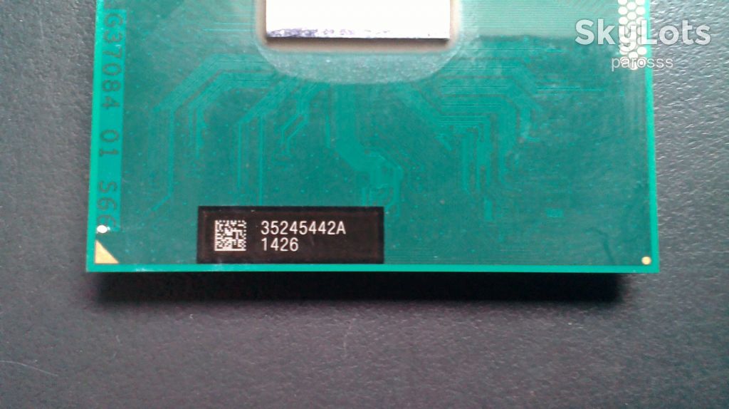 2266 - Процесор Intel Celeron 1000M       (1.8 GHz  2 ядра) - фото фото фото 2